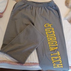 Grey Georgia Tech Sweatpants